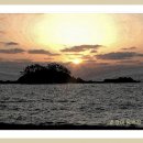 저녁노을 이미지