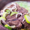 칠성주단 | 대구 칠성시장 화원소곰탕(화원식당)