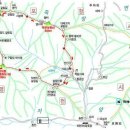 보현산 등산로 이미지