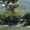 운문산 군립공원야영장 이미지