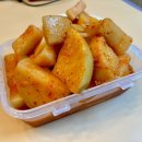 윤김치 집밥 필수 템 석박지 윤김치에서 주문한 석박지 아삭하고 맛있는 석박지