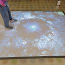 백석초등학교 병설유치원 | 포트 //가상현실(VR)스포츠실, 상상체험교실 :: 인천시 백석초교 병설유치원 인터렉티브 플로어 설치사례