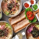 참나무 도토리 막국수 이미지