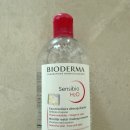 H2O | 🧴 순한 클렌징 워터 비오더마 센시비오 H2O 사용 후기/추천Bioderma)