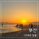 다대포해수욕장 입구 교통섬 내 | 부산 사하구 가볼만한곳 다대포해수욕장 | 일몰 시간 고우니생태길 꿈의낙조분수 코스 정리