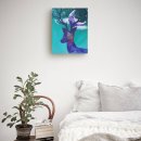 하늘을 품은 사슴 이미지