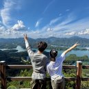 충주호 주봉산 | 충주 월악산 악어봉 탐방로 가을 등산 복장 준비물 하이콜릭 등산스틱 실사용 리뷰