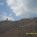 수 리 산 2011년 3월 2일 (1) 이미지