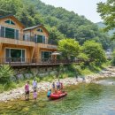 드림펜션 | 강릉 드림펜션 내돈내산 후기 계곡과 힐링이 가득한 가족 숙소 추천