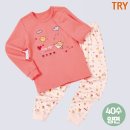 F61 | 딸 내복이 자꾸 내려가고 불편하다면 트라이 키즈키오F61 여아 내복