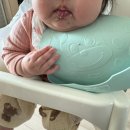 엄마+200일째 (이유식시작, 하이체어, 실리콘빕, 원주수제이유식)