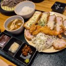 소바공방 본점 대전 유성 소바맛집 판소바 모듬카츠 후기