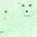 경북(포항) 북구 송라면의 수리더미(학산.학소대)와 시명산 이미지
