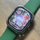 새제품 23만원에 업어 오다 :: 41mm GPS 클로버(그린) 언박싱 + 사용 후기 (feat. 다이소 보호필름 대실패)