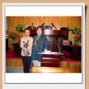 네이버 에서 퍼온 성전 꽃꽃이(2006년 1월15일).우리 가족사진^^ 이미지