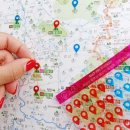 지도먹거리 이미지