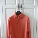 타임옴므 / 핑크색 셔츠(슬림), 오렌지색 니트 / 105 이미지