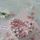 설기아트(앙금플라워 디자인떡케익) 이미지