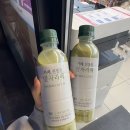 GS25 산정호수하동점 | GS 편의점 말차라떼 팔도 카페진정성 로얄밀크티 비교 후기