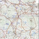 내동초 삼거리 | 화원지맥 4구간(문내동초교-일성산(335.1m)-호출산(270.5m)-사동고개］.