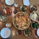 개미촌식당 | 남한산성 개미촌 후기, 해물파전과 도가니탕 조합이 좋았던 재방문