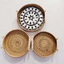 (주) 체리쉬 | [나트랑 담시장 쇼핑] 라탄트레이 3종 25만동, 탑젤리, 체리쉬 구입 후기,야시장 시세