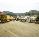 백봉초등학교 병설유치원 | [2016.10.29] 괴산.백봉초등학교: 가을가을하다. - 드론촬영,렌즈베이비