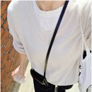 네세서리 - 마포구 연희로1길 28 | 4월(봄) 쇼핑 잘산템 네세서리 Paper Vneck knit 후기