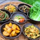 시골밥상 이미지