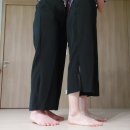 소니아디자인 | 여름 시원한 바지 추천 비니브 소니아 와이드팬츠 착용 후기