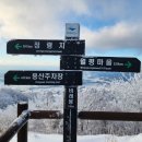 지리산 바래봉 눈꽃산행 안내(1월28일) 이미지