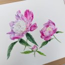 보태니컬아트 이미지