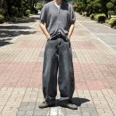 효지 | 효지 워셔블 코튼 투웨이 라운드 반팔 니트 집업 가디건 내돈내산 후기｜남자 여름 코디 추천