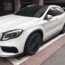 벤츠GLA45 amg 20인치 정품휠타이어 팝니다 신차 이미지