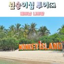 나트랑 여행 원숭이섬 투어 몽키아일랜드 입장료
