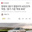 현대차 2분기 영업이익 4조2379억원…&#34;분기 기준 역대 최대&#34; 이미지