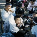 개울가 세탁 이미지