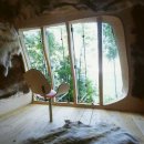 숲속오두막 이미지