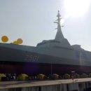 해군 현대화를 추진중인 말레이시아가 프랑스가 설계한 첫 LCS 진수 이미지