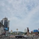 원평다방 | 대련 3일차 1 : 단둥(압록강철교 북한뷰, 고려거리, 청류랭면관, 하이조조카페)