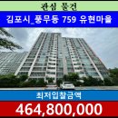 풍무동 현대프라임빌 아파트 부근 도로 | 경기도 김포시 풍무동 759 유현마을 제214동 제3층 제301호