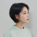 마리엠헤어마리Mhair | 왕십리미용실 마리엠에서 숏컷 후기, 손질 편한 단발컷 스타일!