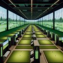 모모스크린골프 | 모모프렌즈스크린 봉명동 평일 오후 아이언 페이스 각도 되찾은 집중 연습 후기