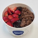 글라스 월드(광주 태전점) | 태전동디저트 맛집 요거트월드, 두바이생딸기월드 맛 후기