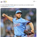 메릴 켈리 - 애리조나 리턴, 2년 계약 이미지