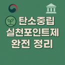 탄소중립 실천포인트제 완전 정복! 혜택부터 참여 방법까지 총정리