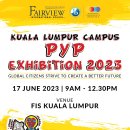 KL Campus PYP Exhibition 2023-Friday, 16th June (10 am to 12.30 pm) 이미지