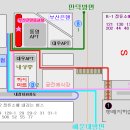 [약도]부산 큰믿음교회 찾아오시는 길 이미지