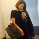 박수진헤어모드 | 청담 미용실 : 정샘물 청담West - 단발 S컬펌 후기