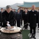 현충탑(간이) 연합뉴스